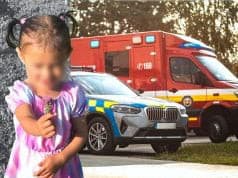 DIEVČATKO (†3) auto odhodilo