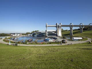 Falkirské koleso láka davy: