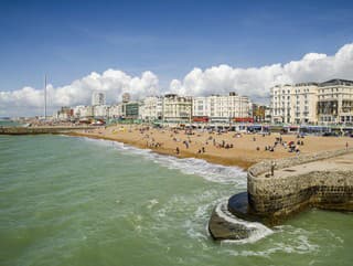 Najobľúbenejším anglickým letoviskom je