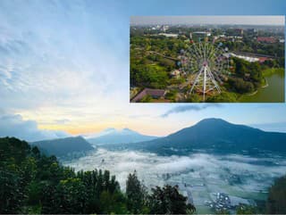 Chrám áut, opustený lunapark