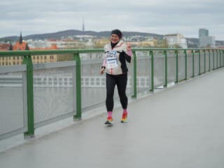 Polmaratón s roztrúsenou sklerózou: