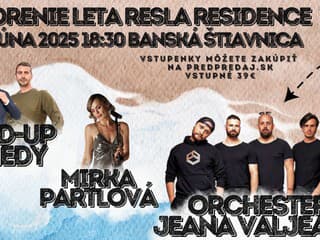 Otvorenie leta v Štiavnici: