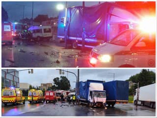 TRAGÉDIA v Ružomberku! Nákladiak