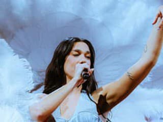 Dua Lipa v Prahe,