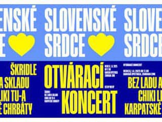 Slovenské srdce - Otvárací