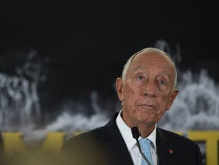 Portugalský prezident Marcelo Rebelo