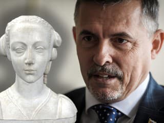 Podráždený Machala po incidente