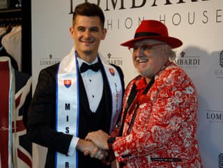 Karol Tóth, Mister SR