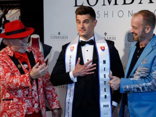 Karol Tóth, Mister SR