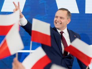 Karol Nawrocki, poľský prezidentský