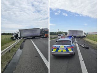 AKTUÁLNE Vážna dopravná nehoda