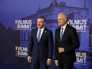 Peter Pellegrini a Gitanas