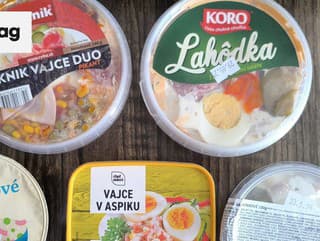 TEST Lahôdkových obložených vajec: