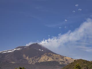 AKTUÁLNE Sicílska sopka Etna