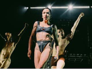 FKA twigs v Prahe,
