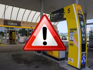 Vodiči pozor! Frekventovanú čerpaciu