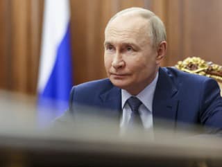 Na helikoptéru s Vladimirom