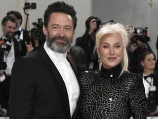 Hugh Jackman a Deborra-Lee