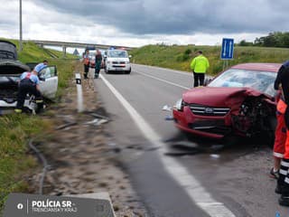 Tragická nehoda na bánovskom