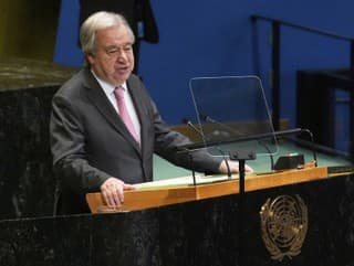 Šéf OSN Guterres odsúdil