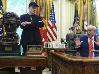 Musk kritizoval Trumpom podporovaný