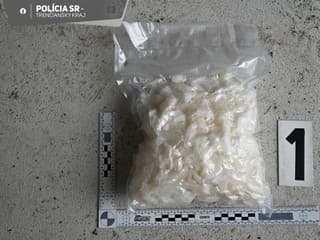 Polícia zaistila takmer kilogram