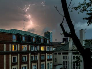 ZMENA počasia na spadnutie: