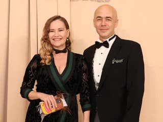 Zuzana Haasová s manželom