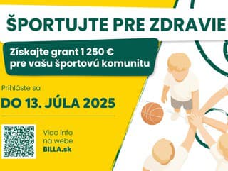 Športujete a inšpirujete k