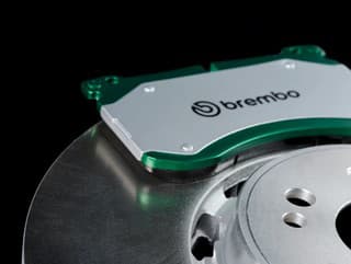 Brembo brzdy menom Greentell