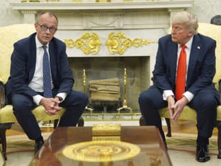 Rokovanie prezidenta USA Donalda