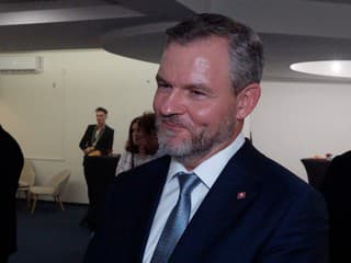 Peter Pellegrini na premiére