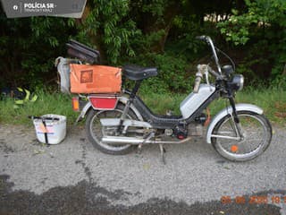 Tragická nehoda 75-ročného motocyklistu