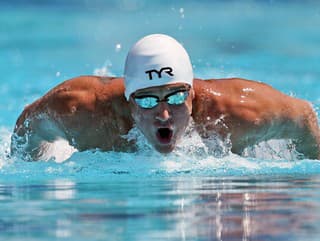 Americký plavec Ryan Lochte