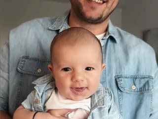 Slovenský moderátor ukázal synčeka: