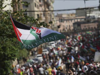 Propalestínske protesty v Taliansku