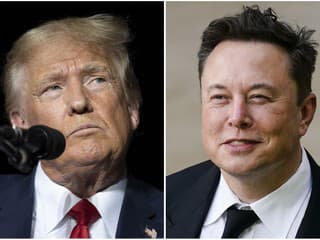 Z priateľov nepriatelia! Trump