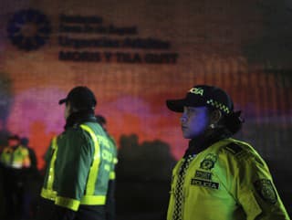 Polícia stráži pred nemocnicou