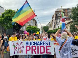 Na tradičný gay pride