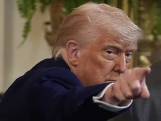 Americký prezident Donald Trump