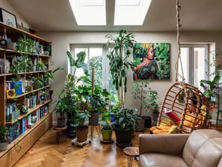 Rodina stavila na bežnú