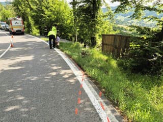 Tragická nehoda pri Banskej