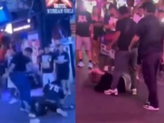 Pravdepodobne opití ruskí turisti