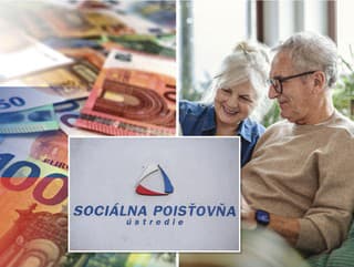 Jedna veľká skupina seniorov