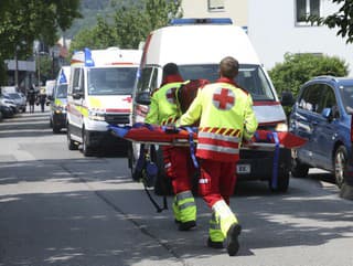 streľba v škole v