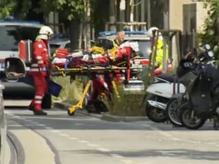 streľba v škole v