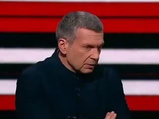 Ruský propagandista Vladimri Solovjov