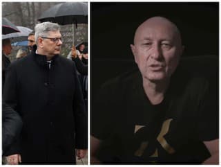 Jeho pozdravy politikom rozvírili