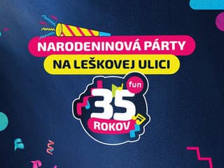 Fun rádio oslávilo 35