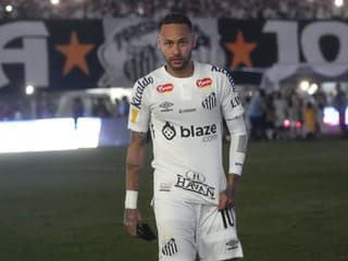 Brazílsky futbalista Neymar v